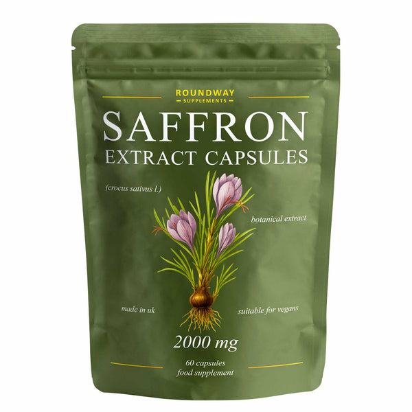 Saffron Extract Capsules
