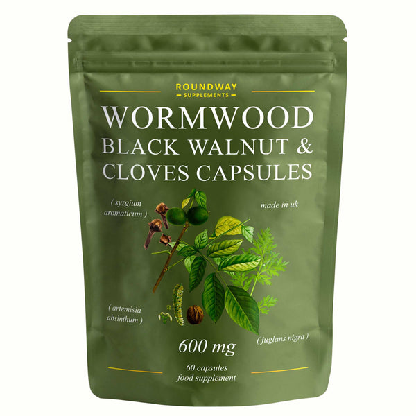 Wormwood, Black Walnut & Cloves Capsules