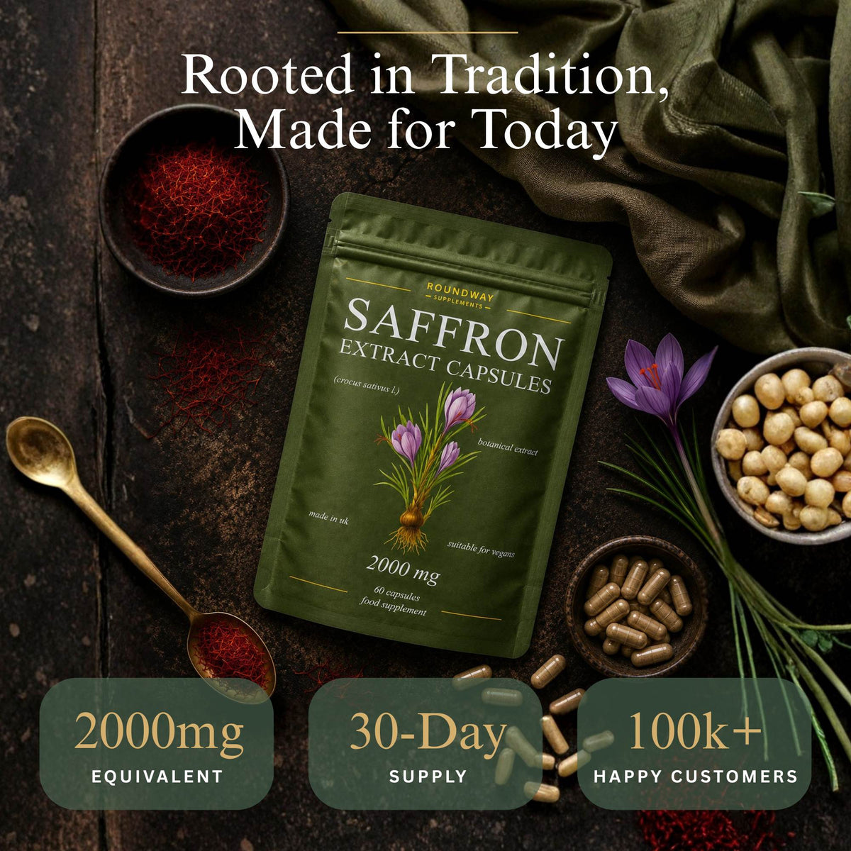 Saffron Extract Capsules