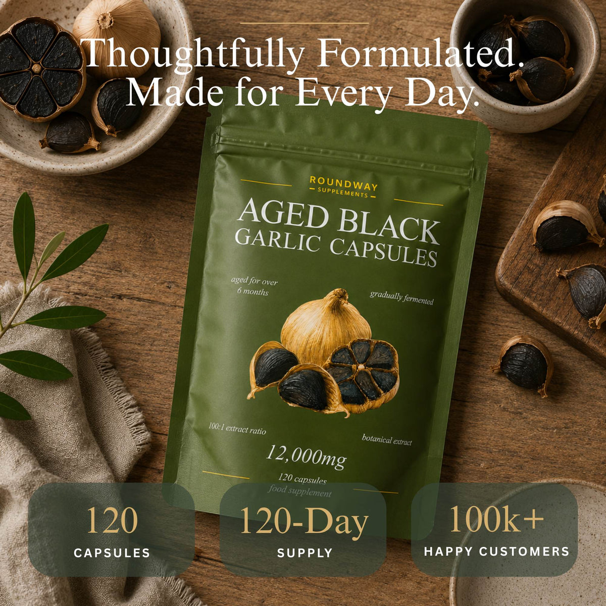 Aged Garlic Extract Capsules
