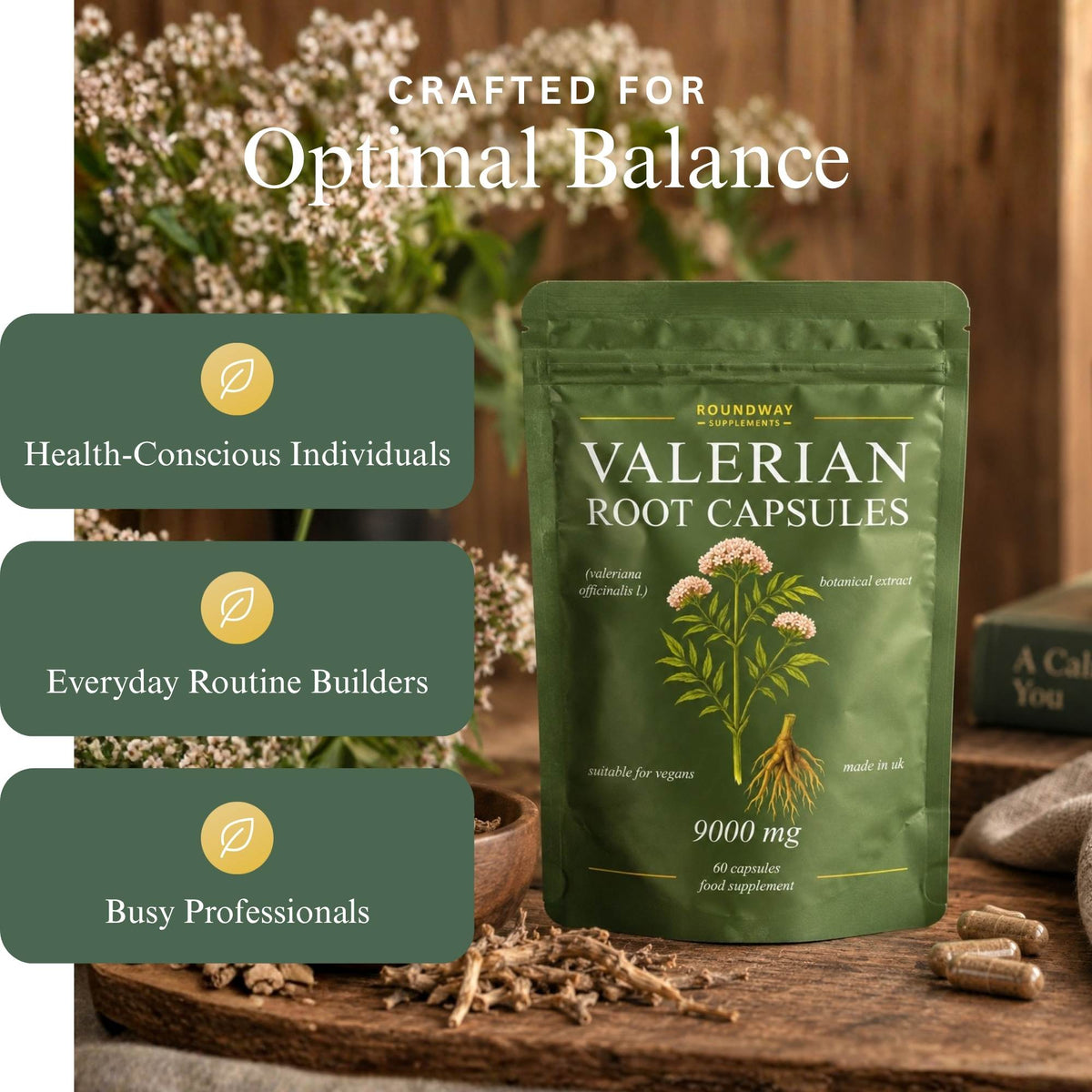 Valerian Root Capsules