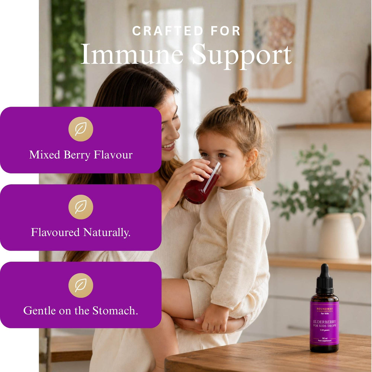 Elderberry Drops for Kids