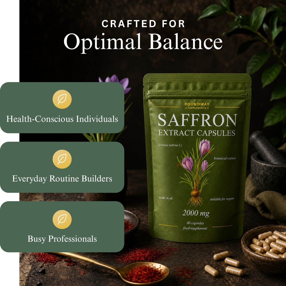 Saffron Extract Capsules
