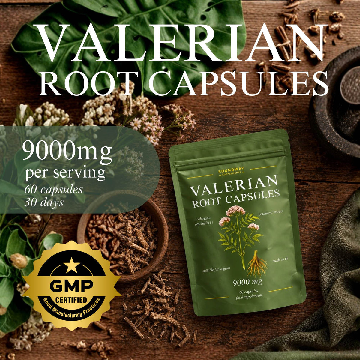 Valerian Root Capsules