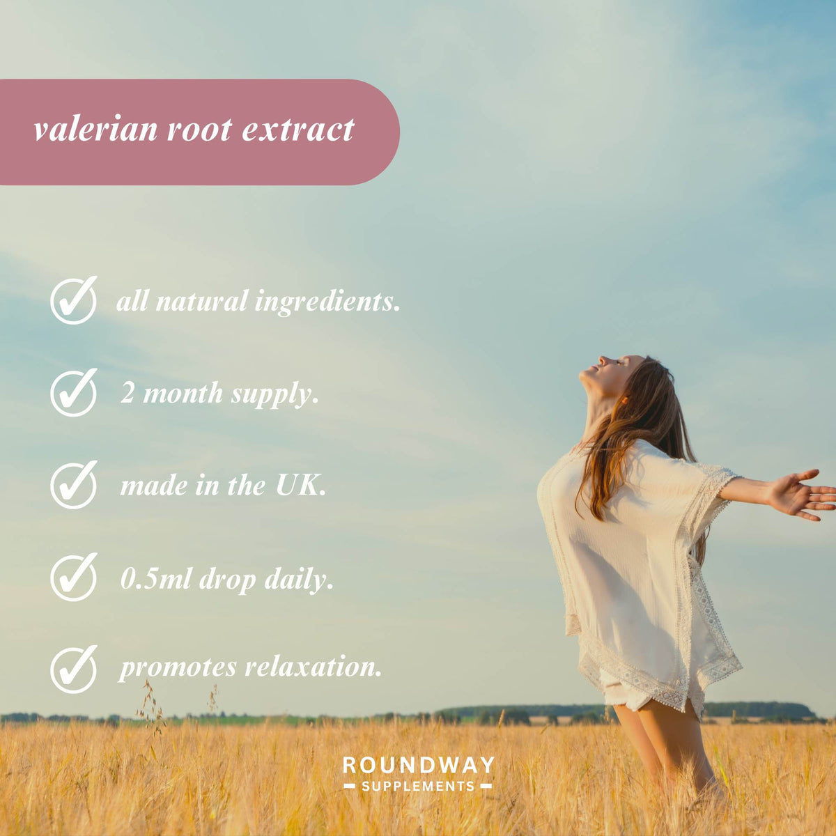 Valerian Root Drops