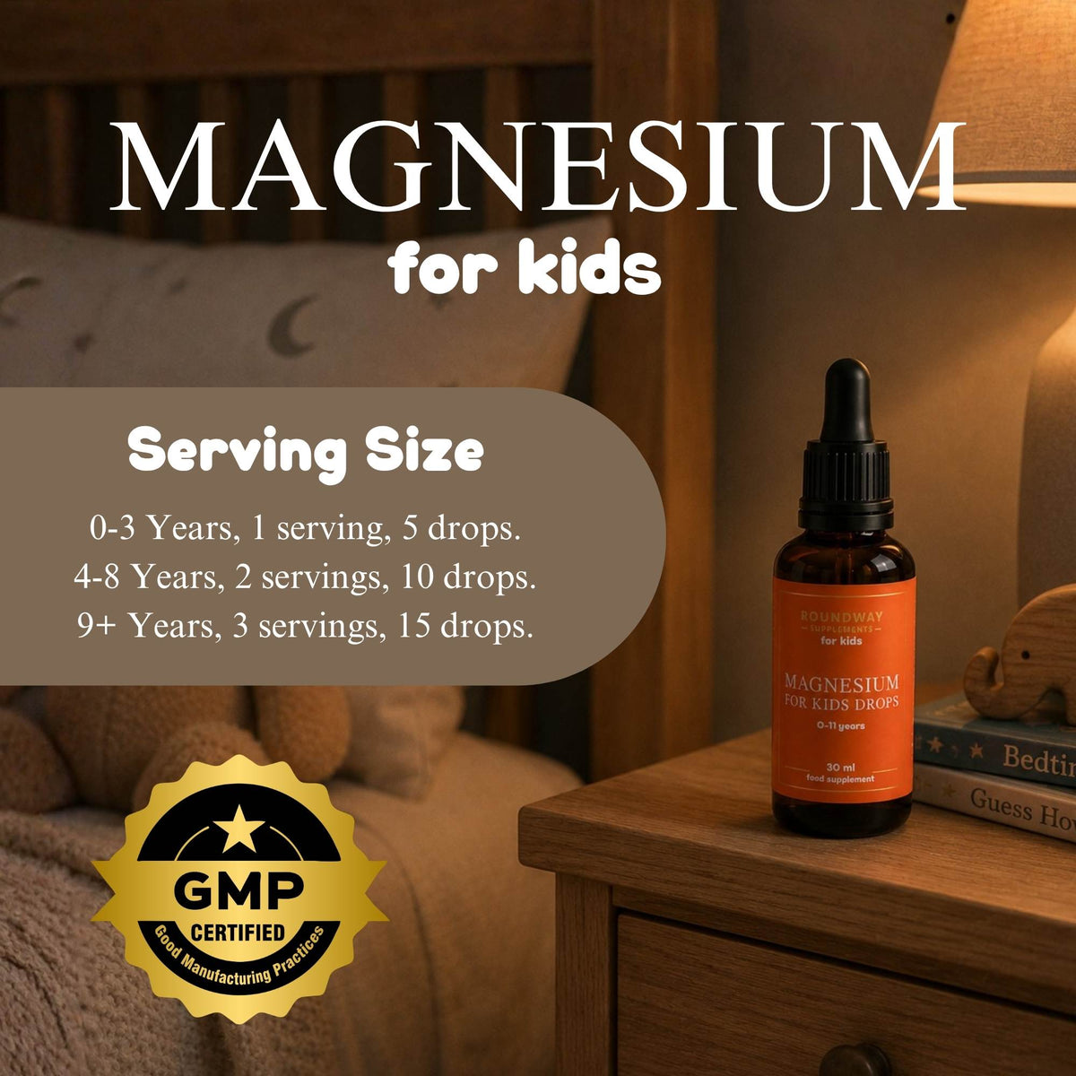 Magnesium for Kids Drops