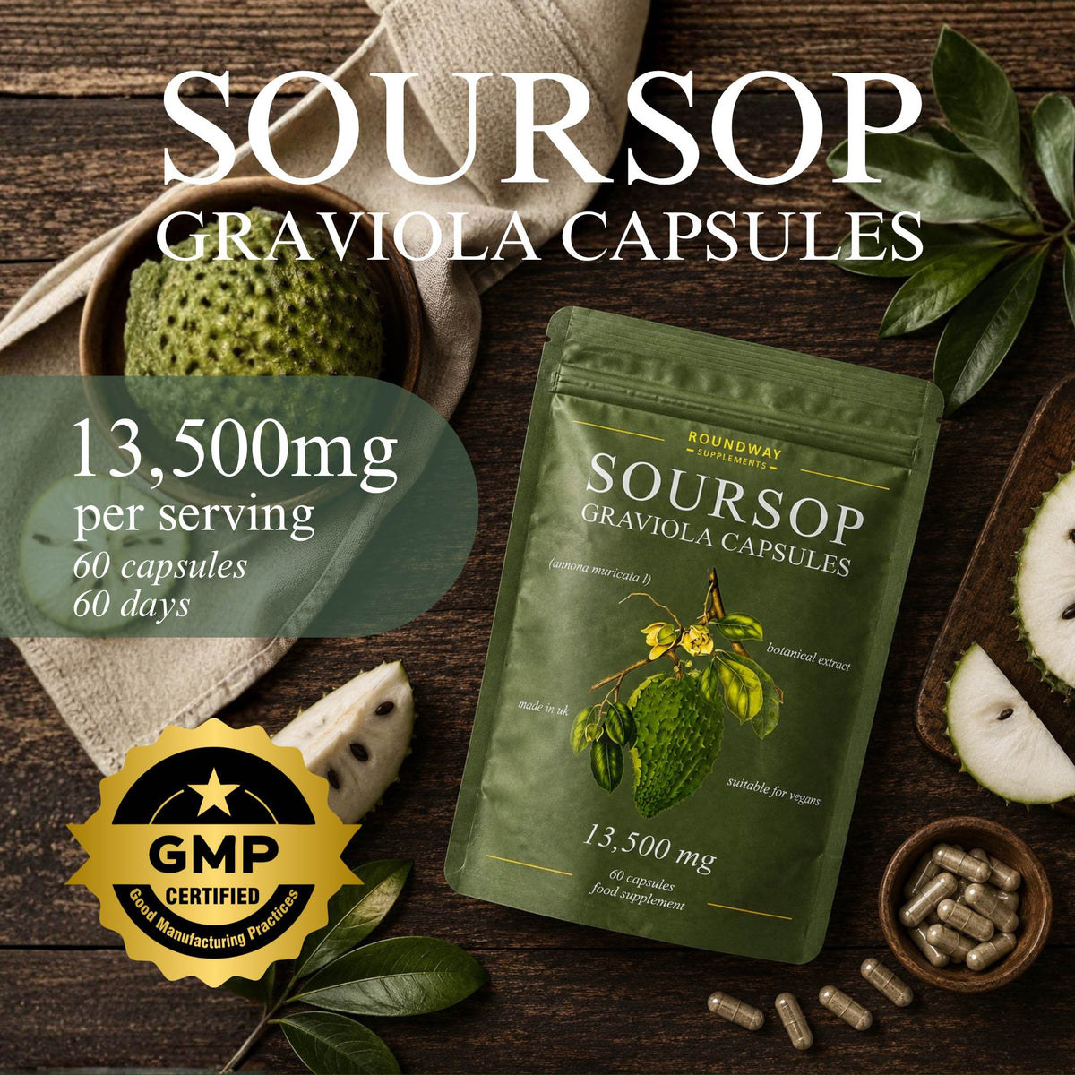 Soursop Graviola Capsules