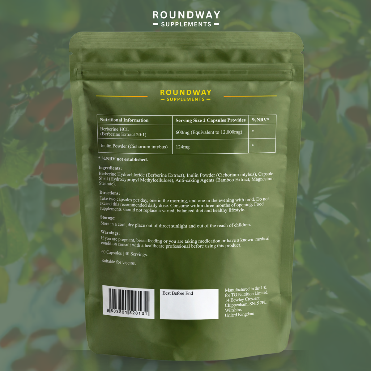 Berberine Capsules