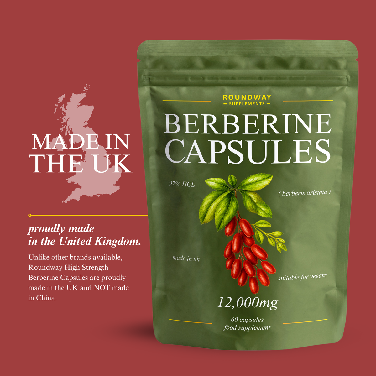 Berberine Capsules