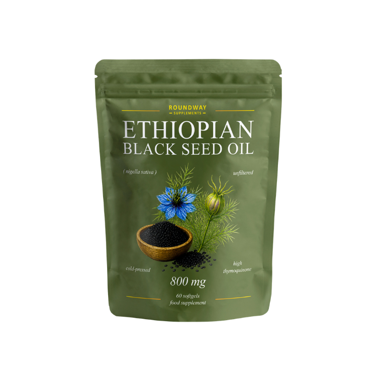 Ethiopian Black Seed Oil