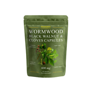 Wormwood, Black Walnut & Cloves Capsules
