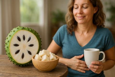 Soursop & Gut Health: A Tropical Approach to Everyday Wellness