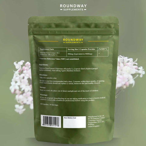 Valerian Root Capsules