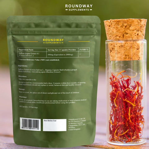 Saffron Extract Capsules