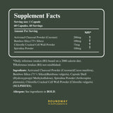 Activated Charcoal, Chlorella, Spirulina Binder, Roundway image 9, image 9