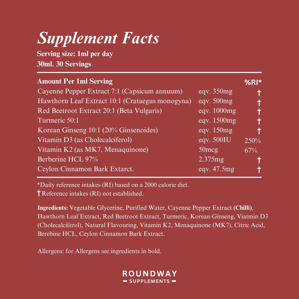Nutritional Facts