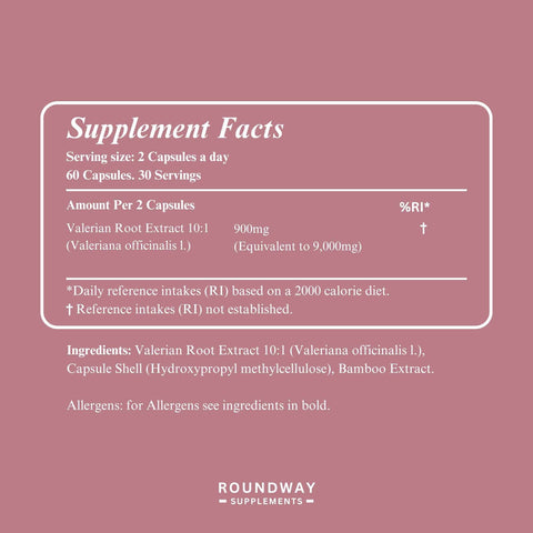 Valerian Root Capsules