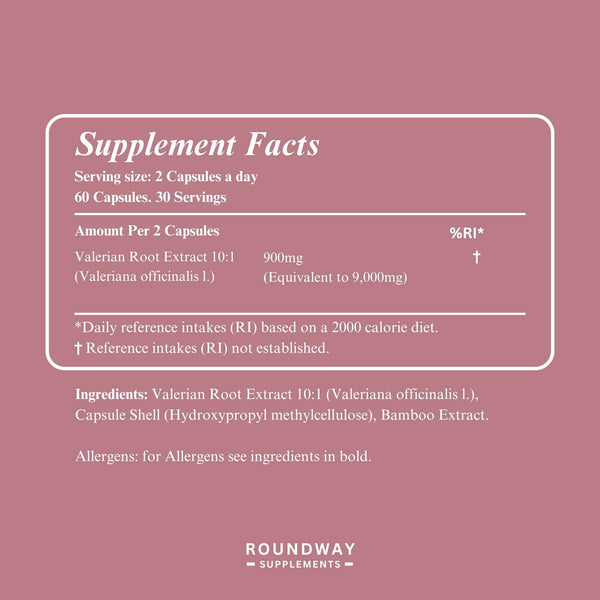 Valerian Root Capsules