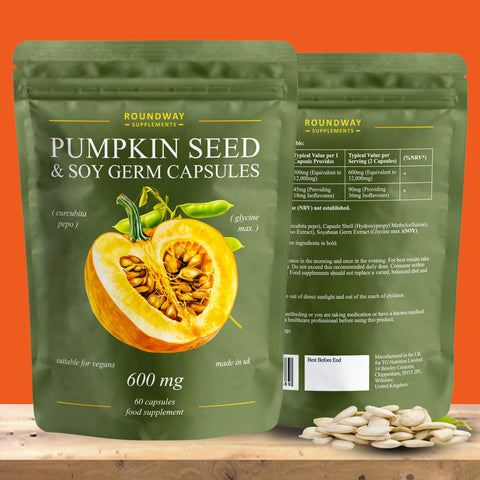Pumpkin Seed and Soy Germ Capsules