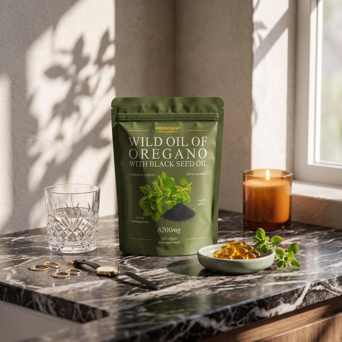 For the botanical routine