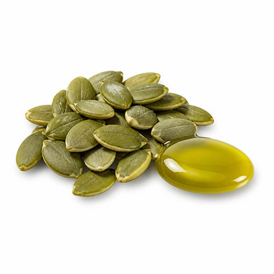 Cold-Pressed Pumpkin Seed Oil, 3000mg (Cucurbita pepo L.)