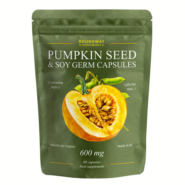 Pumpkin Seed and Soy Germ Capsules