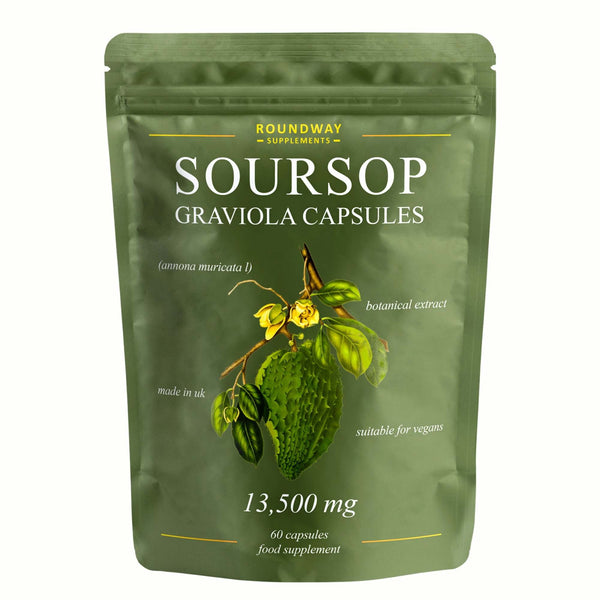 Soursop Graviola Capsules