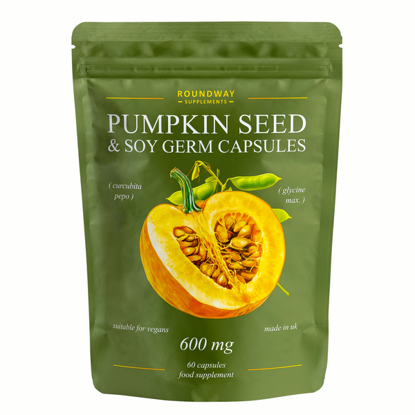 Pumpkin Seed and Soy Germ Capsules