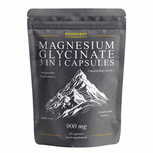Magnesium Glycinate 3-in-1 Capsules