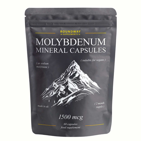Molybdenum Mineral Capsules