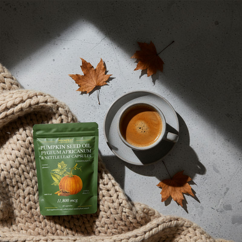 Traditional Botanicals for Men's Wellness