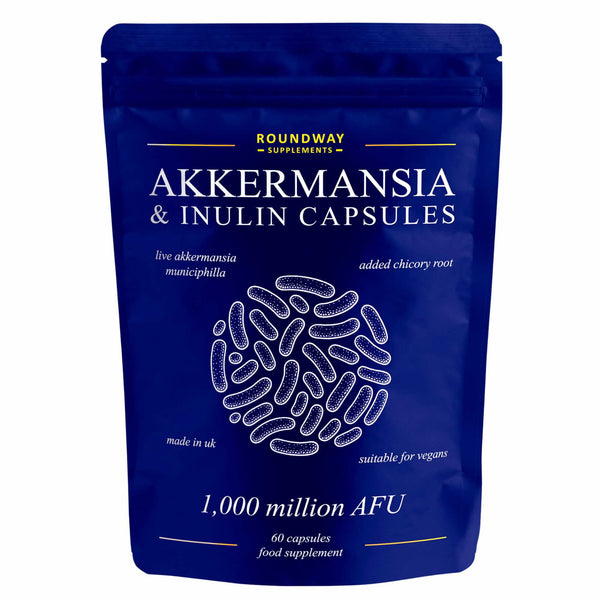Akkermansia & Inulin Capsules