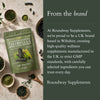 Activated Charcoal, Chlorella, Spirulina Binder