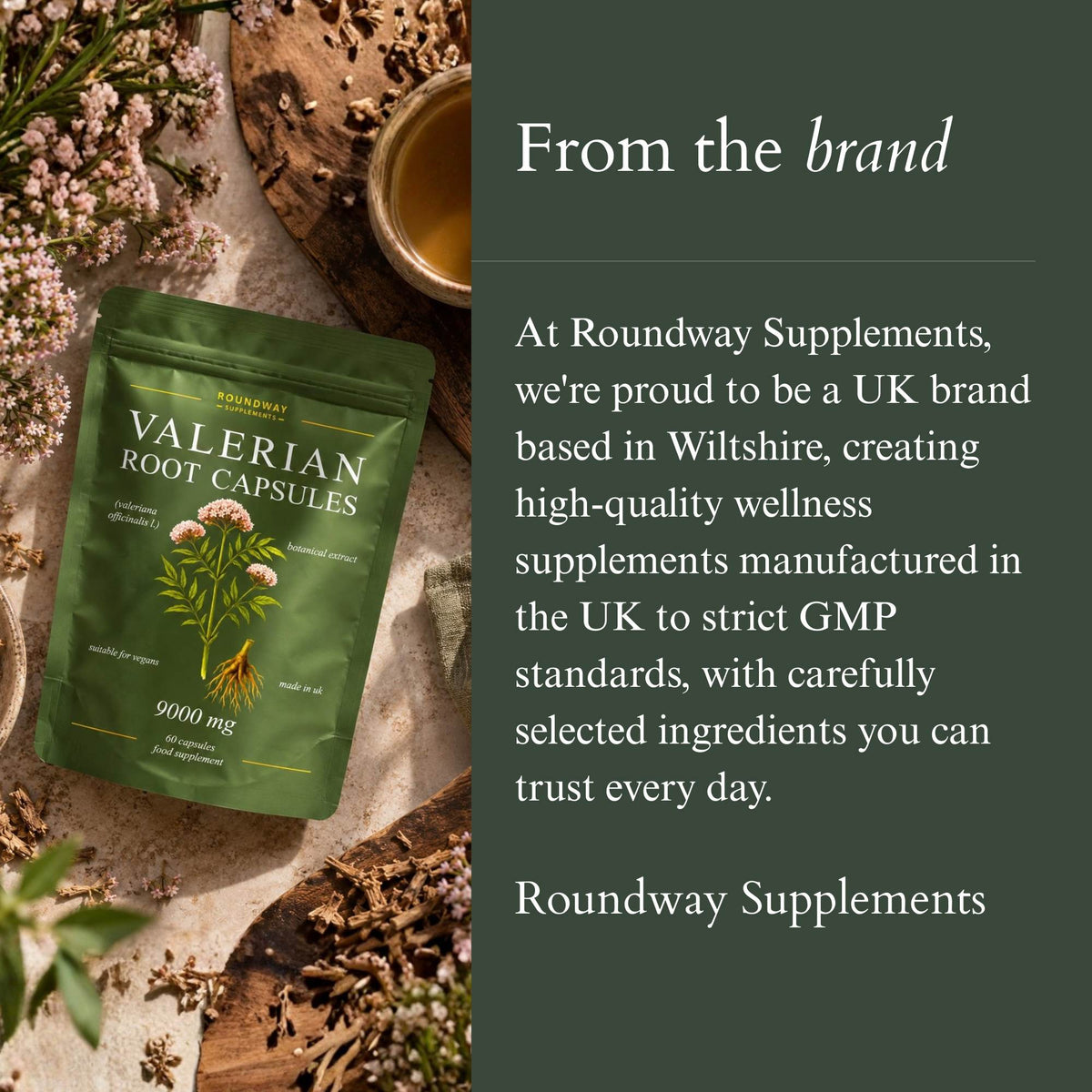 Valerian Root Capsules