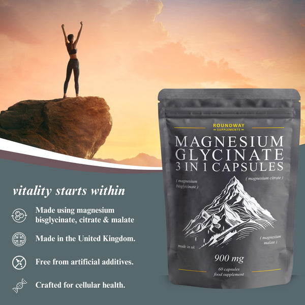 Magnesium Glycinate 3-in-1 Capsules alternate view