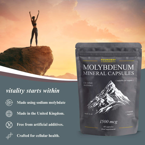 Molybdenum Mineral Capsules