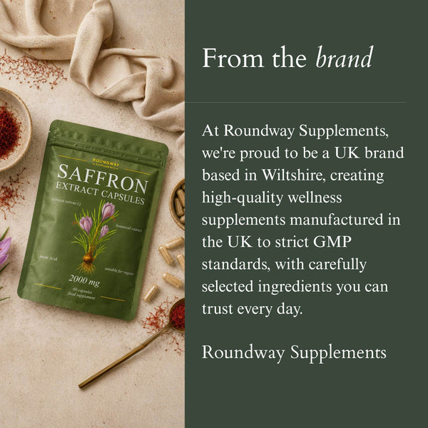 Saffron Extract Capsules alternate view
