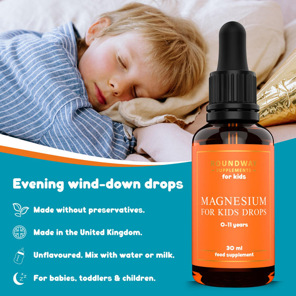 Magnesium for Kids Drops alternate view