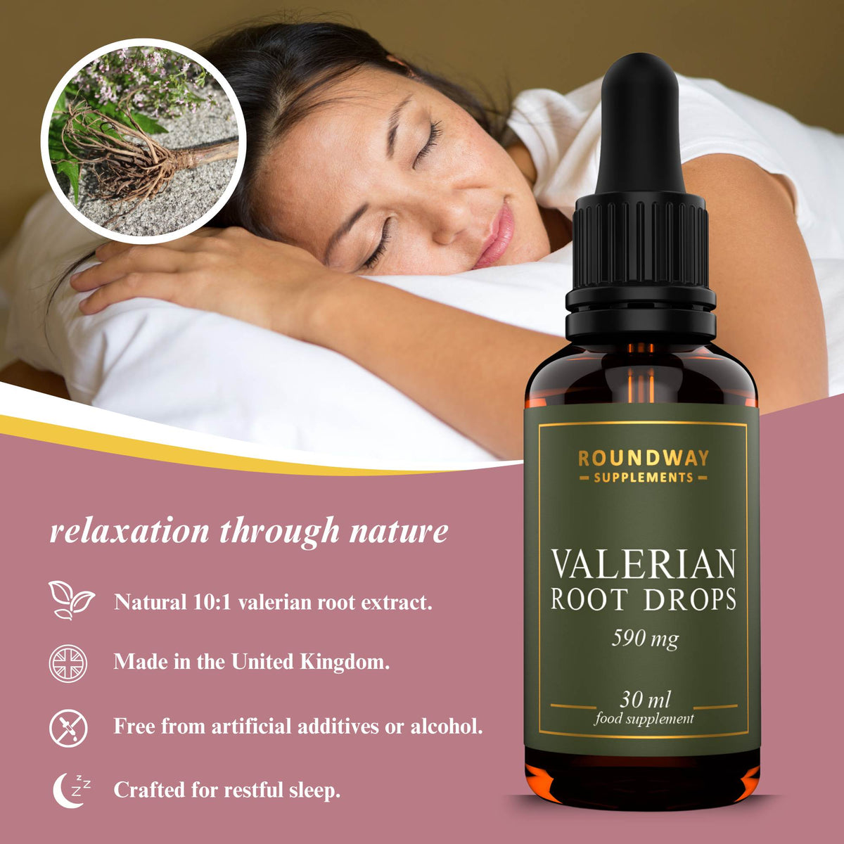Valerian Root Drops
