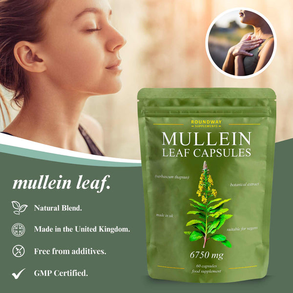 Mullein Leaf Capsules