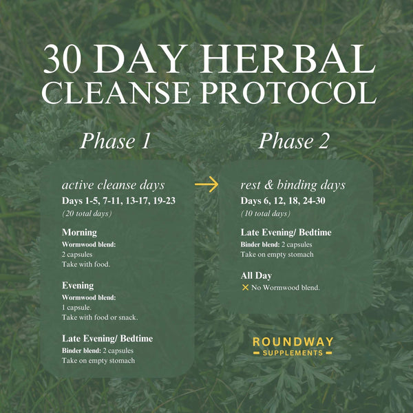 30 Day Herbal Cleanse Protocol alternate view