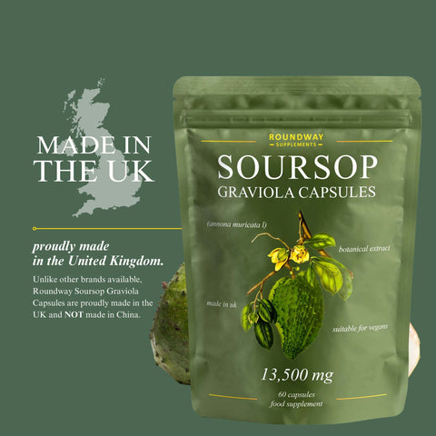 Soursop Graviola Capsules