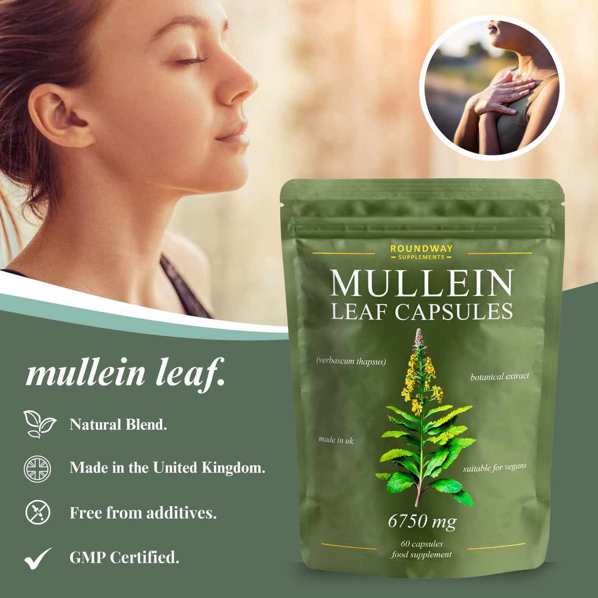 Mullein Leaf Capsules
