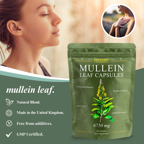 Mullein Leaf Capsules