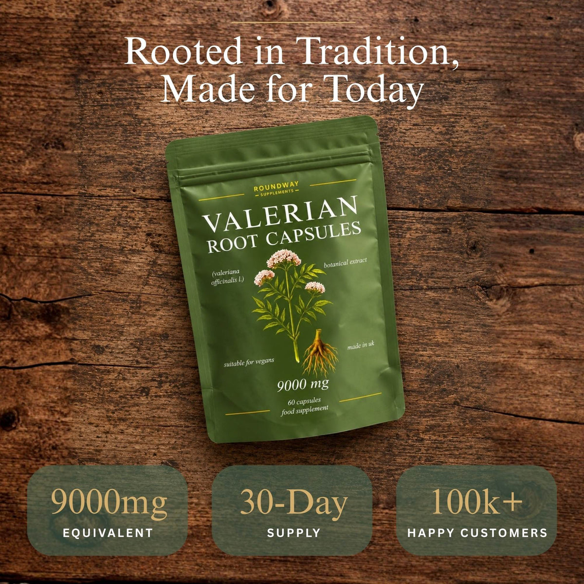 Valerian Root Capsules