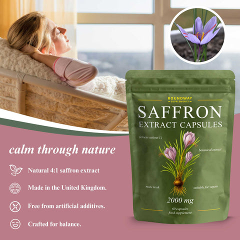 Saffron Extract Capsules