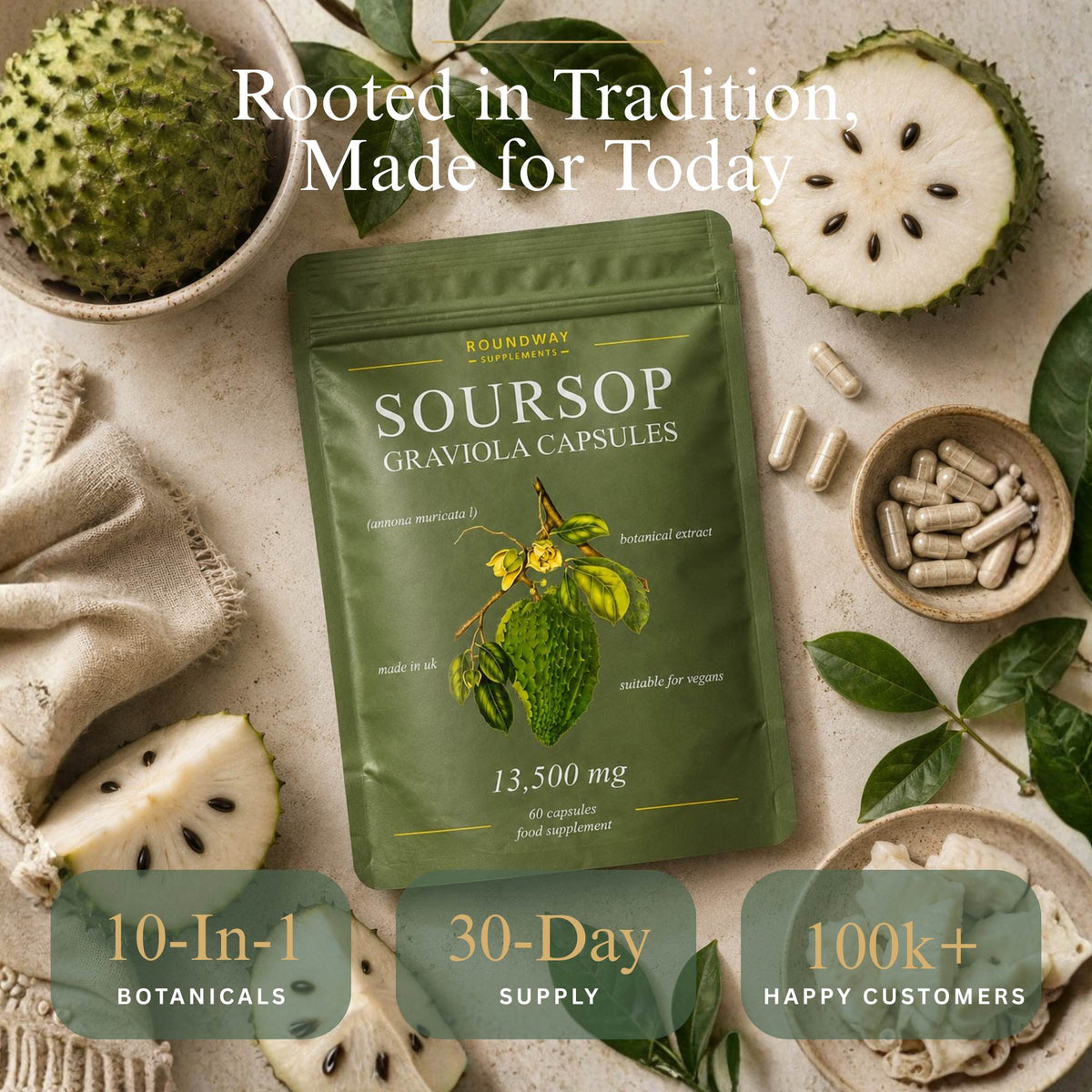 Soursop Graviola Capsules