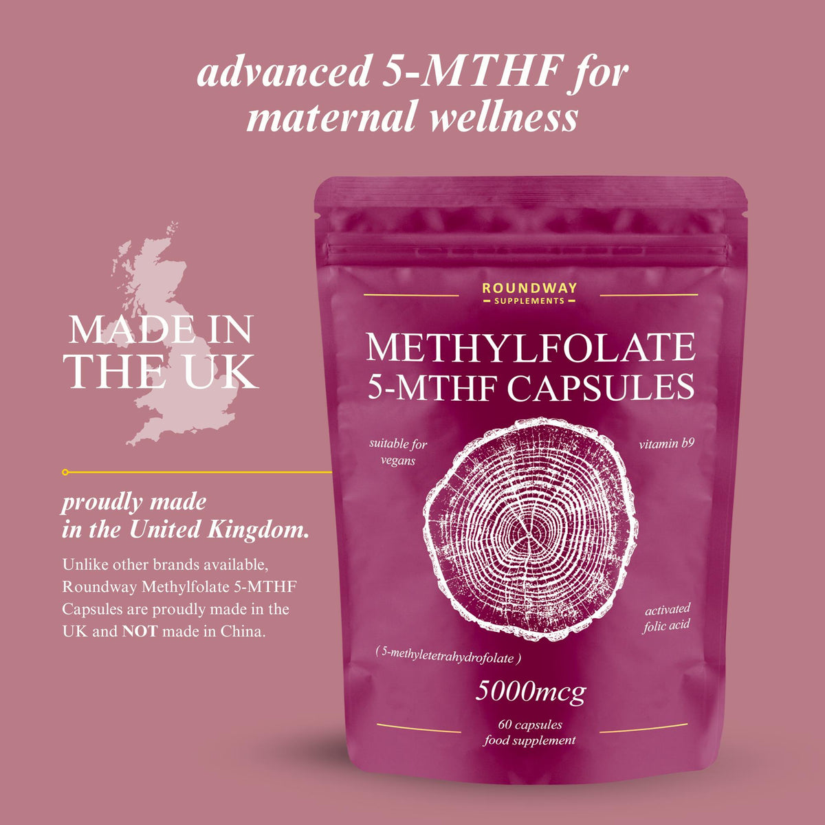 Methylfolate Folic Acid Capsules