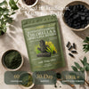 Activated Charcoal, Chlorella, Spirulina Binder