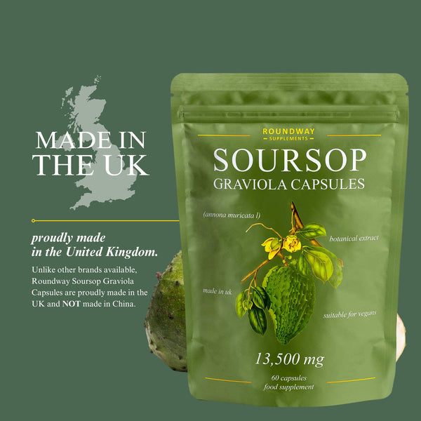 Soursop Graviola Capsules